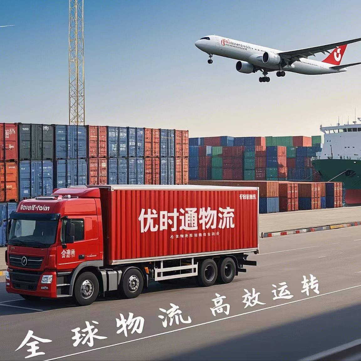 五家渠市至香港海运专线